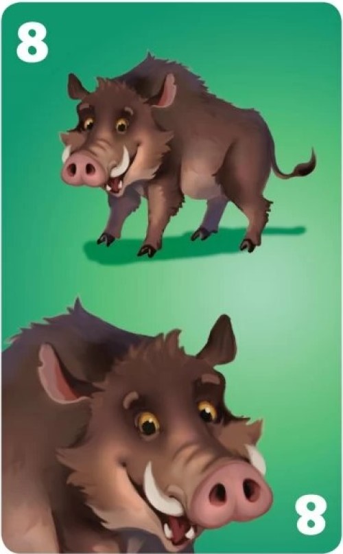 Настольная игра ZVEZDA Зоопарк, для компании, ZV-8704