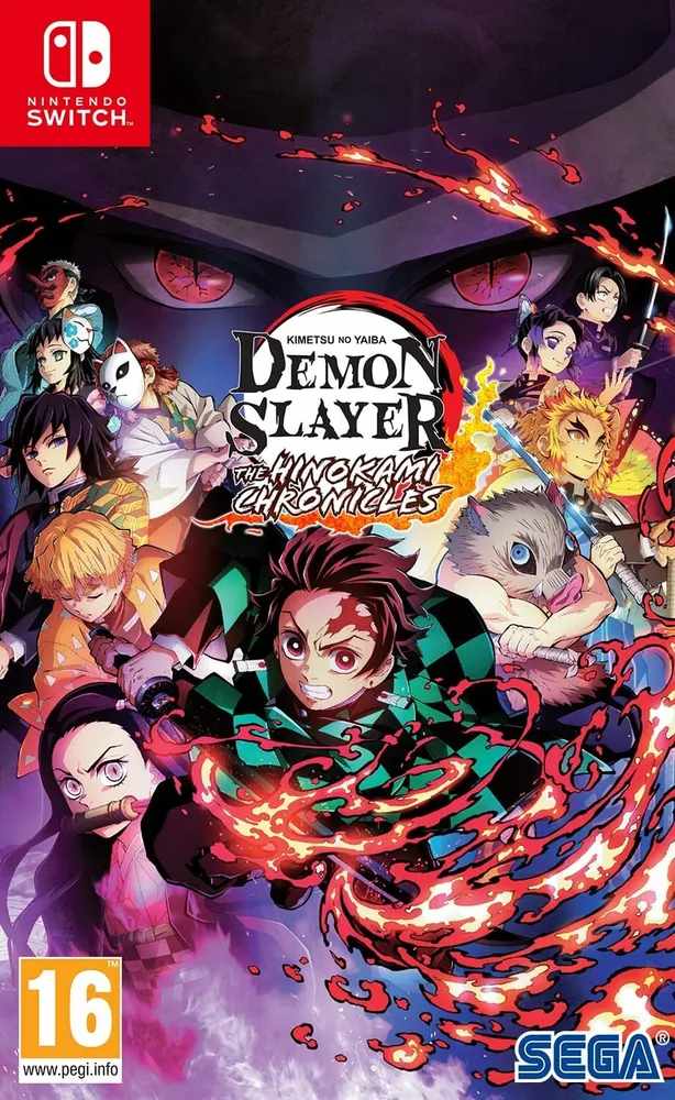 Игра Demon Slayer -Kimetsu no Yaiba- The Hinokami Chronicles (Nintendo Switch)