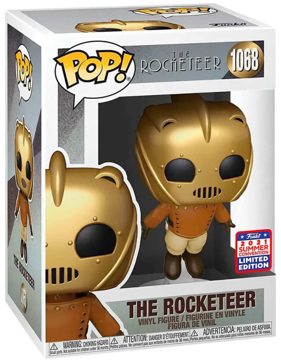 (EU) Фигурка Funko POP! Disney: The Rocketeer (Flying) (1068)
