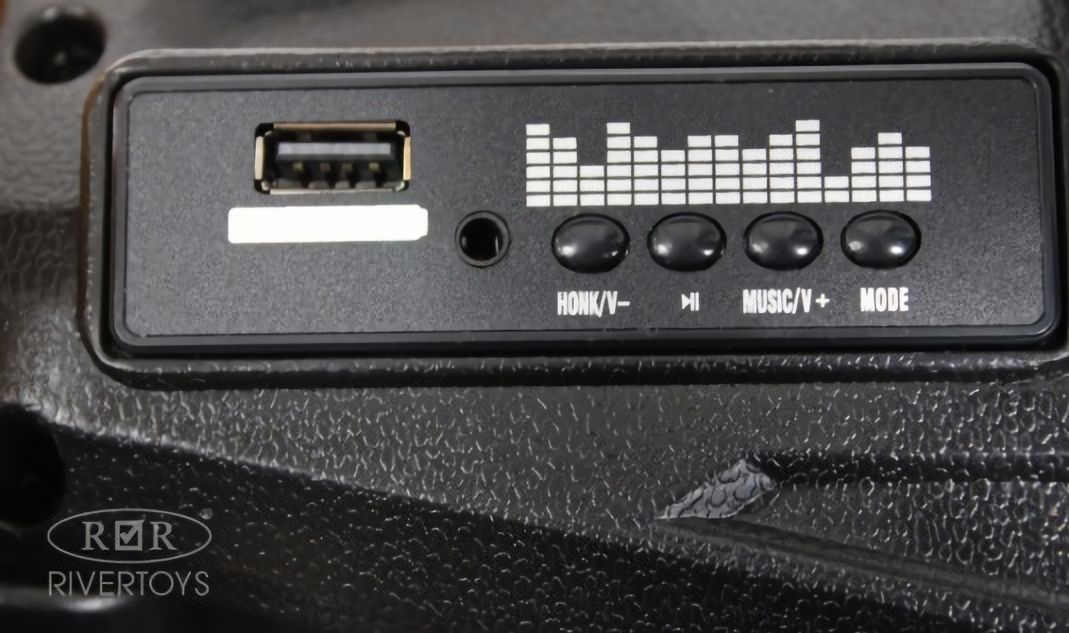 Детский электромобиль K707AM красный