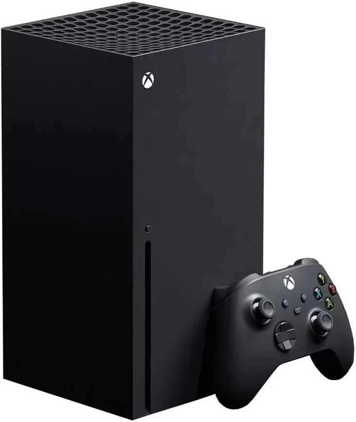 Microsoft XBOX Series X + 2-й геймпад (Elite Series 2 Core, синий)