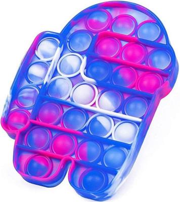 Игрушка POP IT "Космонавт Among US" антистресс (тактильная, сенсорная)