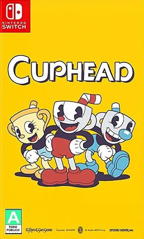 Игра Cuphead (Nintendo Switch, русская версия)