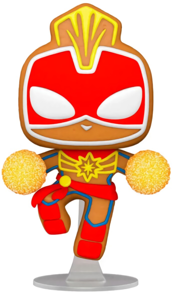 (EU) Фигурка Funko POP! Marvel Holiday: Gingerbread Captain Marvel (936)