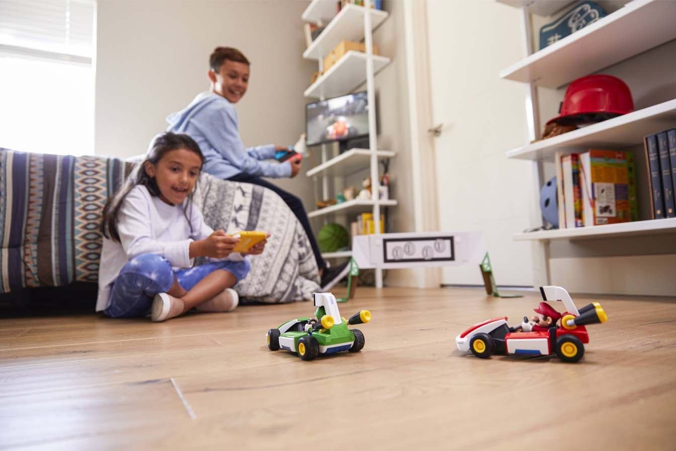 Игра Mario Kart Live Home Circuit набор Mario (Nintendo Switch)