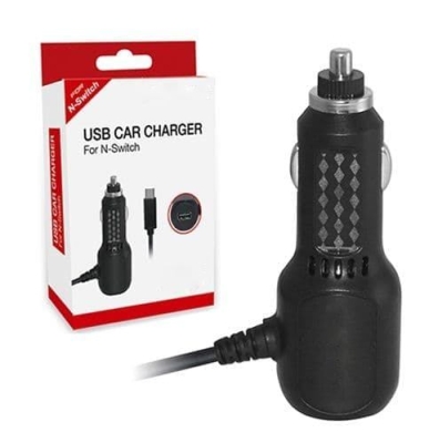 Автомобильное зарядное устройство TNS-870 для Nintendo Switch