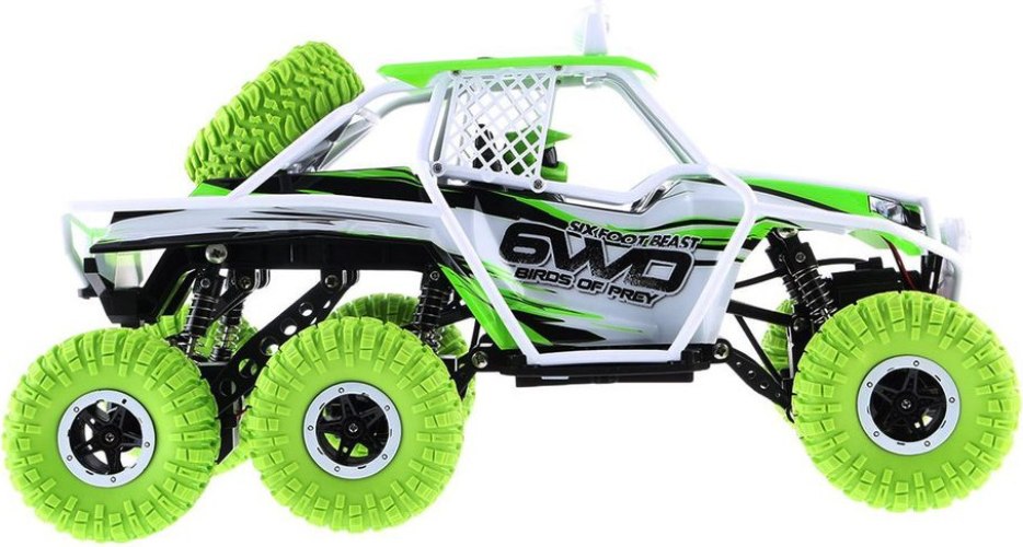 Радиоуправляемая модель Huang Bo внедорожник PY1601 Green (HB-PY1601)