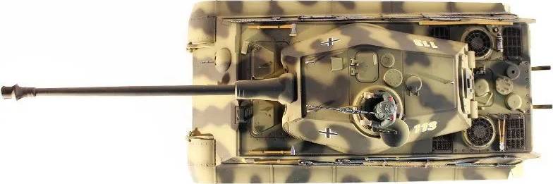 Радиоуправляемый танк Taigen KingTiger, 1к16, ВВ-пушка (TG3888-1HC)