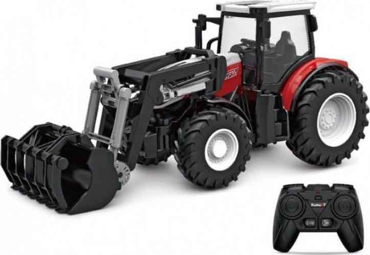 Радиоуправляемая модель фермерский трактор Korody KR6631 с фронтальным погрузчиком