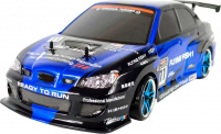 Радиоуправляемая модель НSP Flying Fish 1 (1к10) 4WD для дрифта синяя (94123PRO-12344)