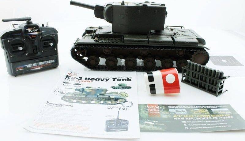 Радиоуправляемый танк КВ-2 1к16, СССР (TR1112438786)