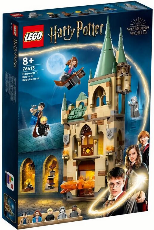 (EU) Конструктор LEGO Harry Potter Хогвартс: Выручай-комната (76413)