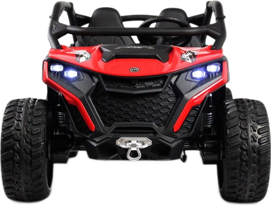 Детский электромобиль RiverToys C777CC красный