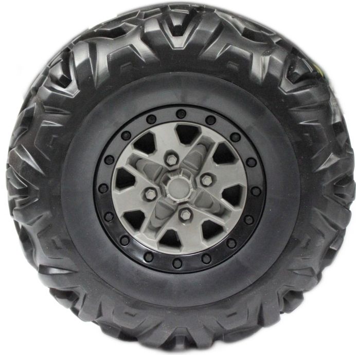 Детский электроквадроцикл RiverToys H999HH синий Spider