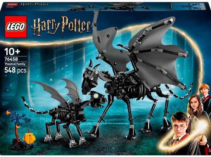 (EU) Конструктор LEGO Harry Potter Семья Фестралов (76458)
