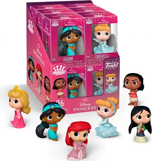 (EU) Фигурка Funko POP! Mystery Minis: Ultimate Princess Celebration (54740)
