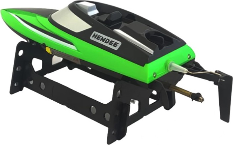 Радиоуправляемая модель Hendee Катер  Shadow Storm (зелёный)