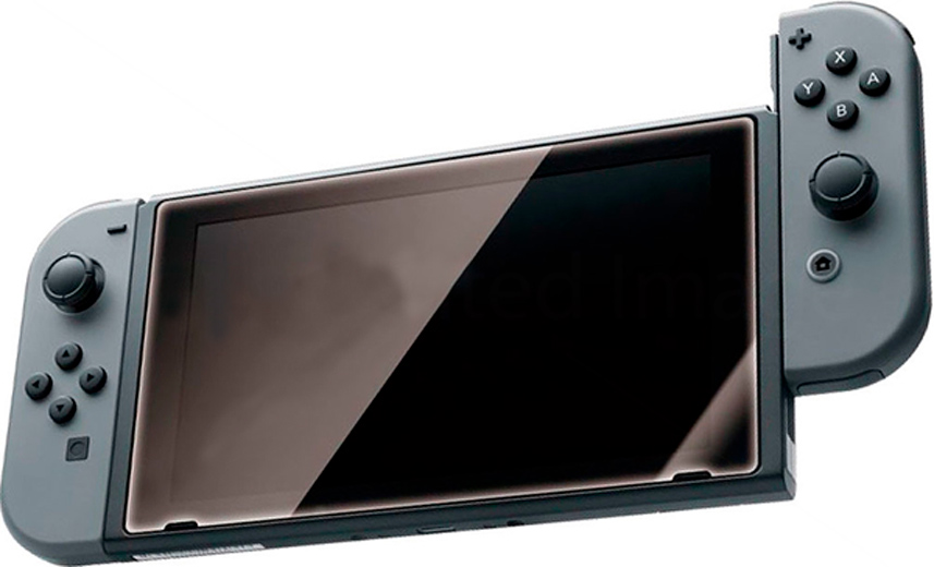 Защитная плёнка OIVO OLED Carbon Fiber Glass для экрана Nintendo Switch (IV-SW162)