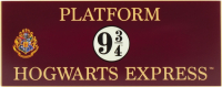 Светильник Paladone Harry Potter Hogwarts Express Logo Light (PP8773HP)