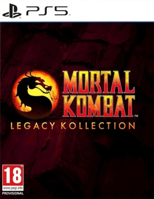 Игра Mortal Kombat Legacy Kollection (PS5)