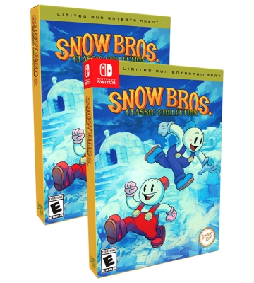 Игра Snow Bros: Classic Collection - Classic Edition (Nintendo Switch)