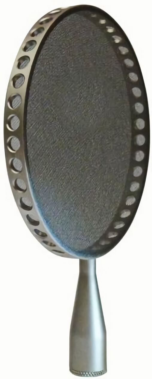 

(EU) Поп-фильтр Pauly P120 Adaptor Cone, никель