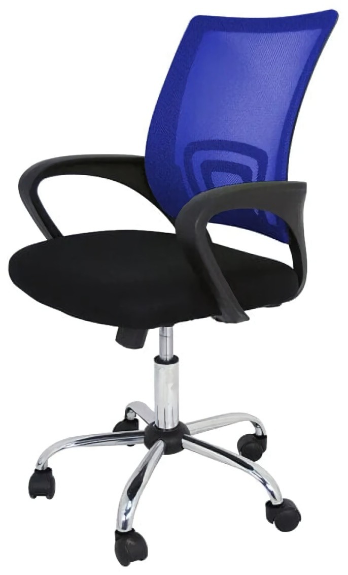 (EU) Офисное кресло FURNITURE STYLE Martina, Синее