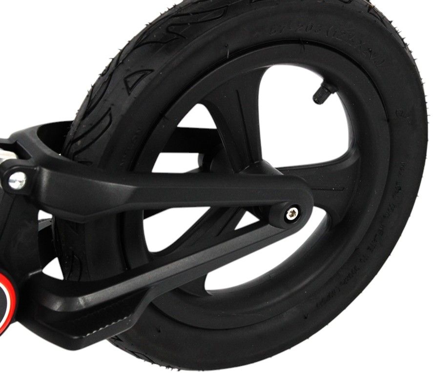 Детский беговел RiverToys (М002БХ-BLACK) черный