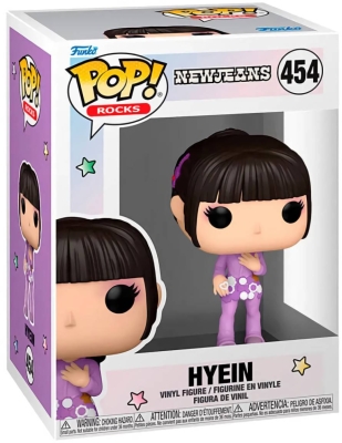 (EU) Фигурка Funko POP! Rocks: Hyein (454)