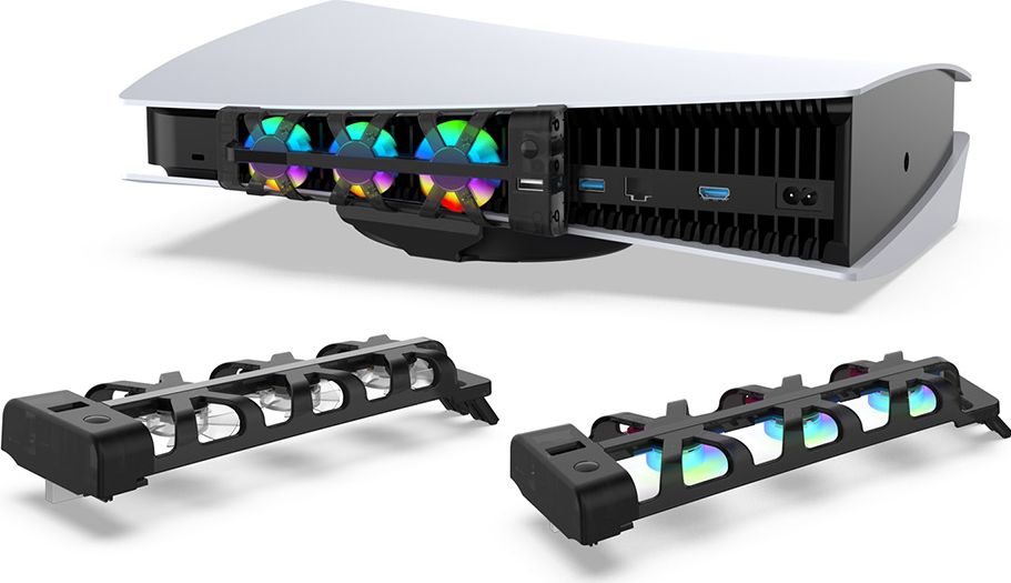 Система охлаждения DOBE для PS5 RGB (TP5-1523X)