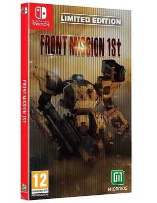 Игра Front Mission 1st Limited Edition (Nintendo Switch)