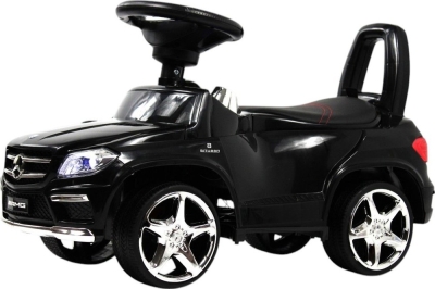 Детский толокар Mercedes-Benz GL63 RiverToys (A888AA) (черный)