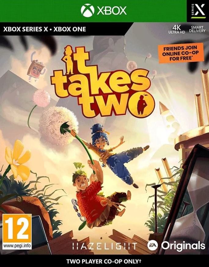 Игра It Takes Two (XBOX One/Series X, русская версия)