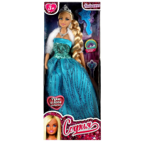 Кукла 29 см София , руки и ноги сгиб, акс, кор КАРАПУЗ в кор.24шт 66001P-LH2-S-BB