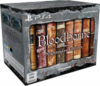 Игра Bloodborne: Порождение крови - Nightmare Edition (PS4, русская версия)