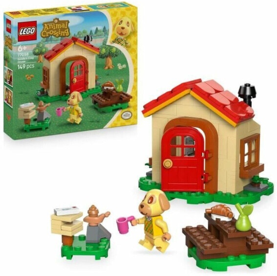 (EU) Конструктор LEGO Animal Crossing Уютный дом Пчелки (77058)