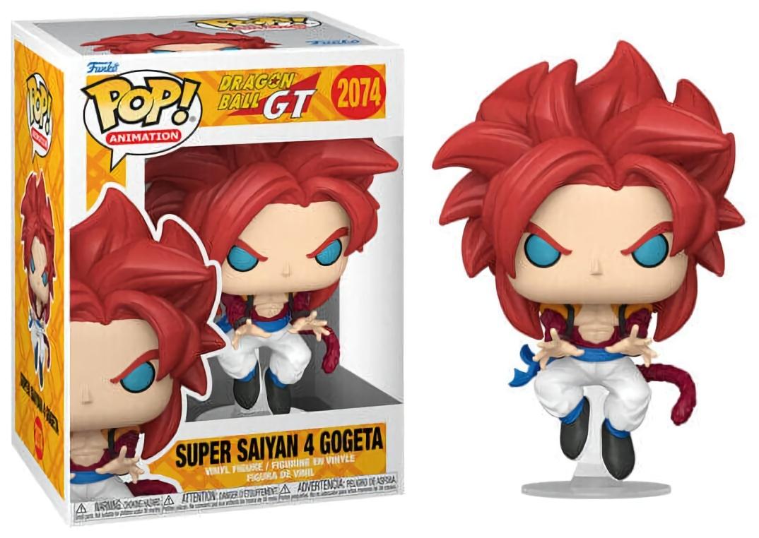 (CN) Фигурка Funko Pop! Animation: Dragon Ball GT — Super Saiyan 4 Gogeta (2074)