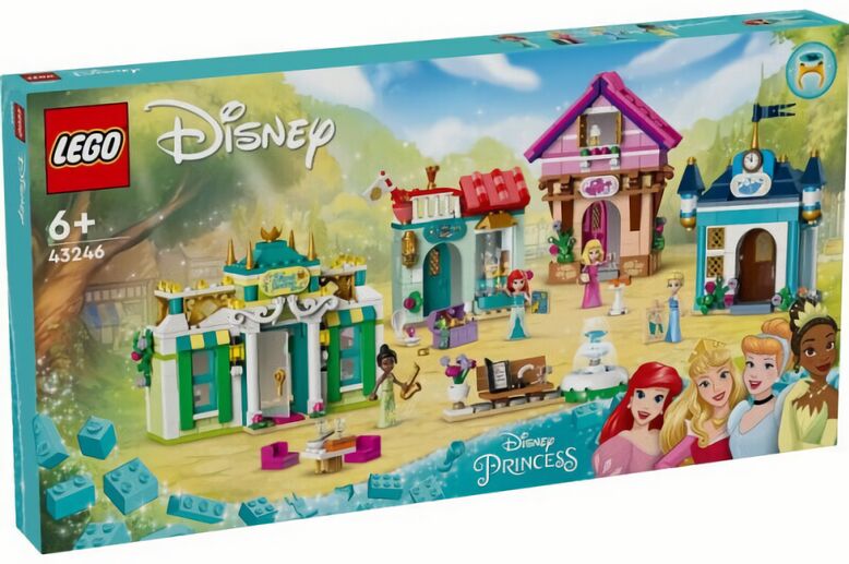 (EU) Конструктор LEGO Disney Princess Приключения на рынке (43246)
