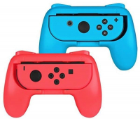 Накладки в виде геймпада для 2-х контроллеров Joy-Con (синий/красный) TNS-851