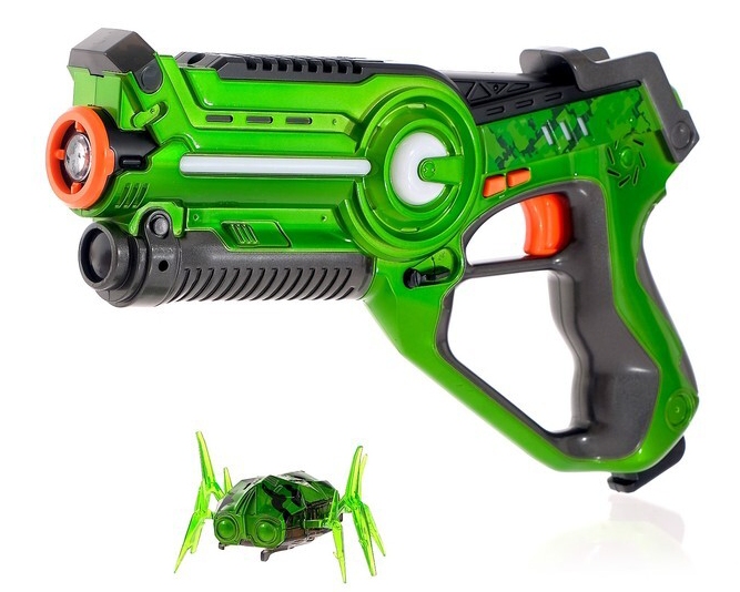 Набор лазерный бой Call of Life с жуком (зелёный), Winyea w7001-GREEN