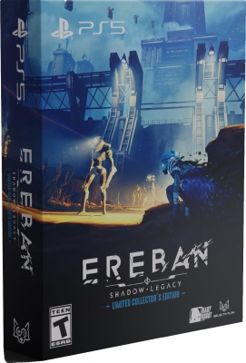 Игра Ereban: Shadow Legacy - Limited Collector's Edition  (PS5, русская версия)