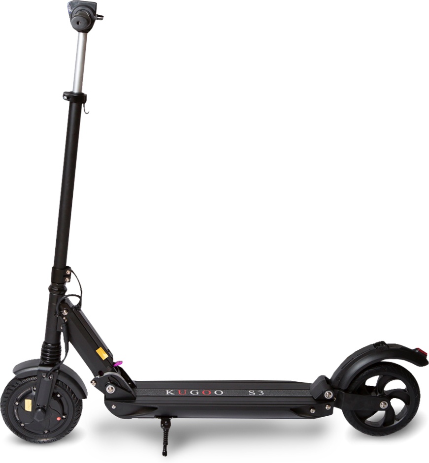 Электросамокат Kugoo JiLong S3 black