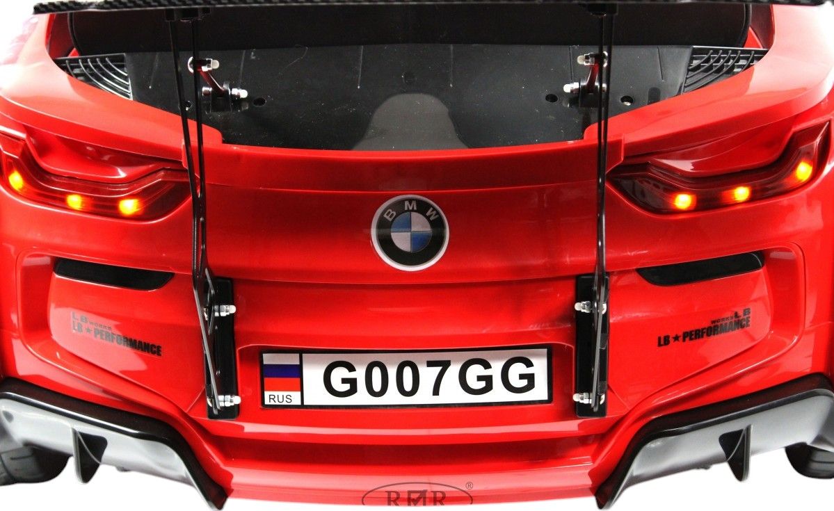 Детский электромобиль RiverToys (G007GG-RED) красный