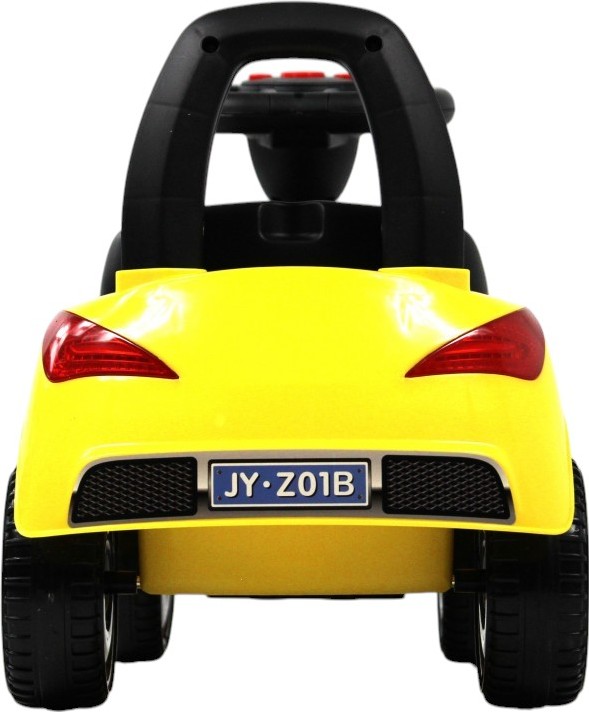 Детский толокар RiverToys (JY-Z01B) (желтый)