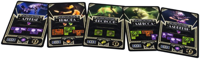 Настольная карточная игра Hobby World Грандиозное представление (915234)