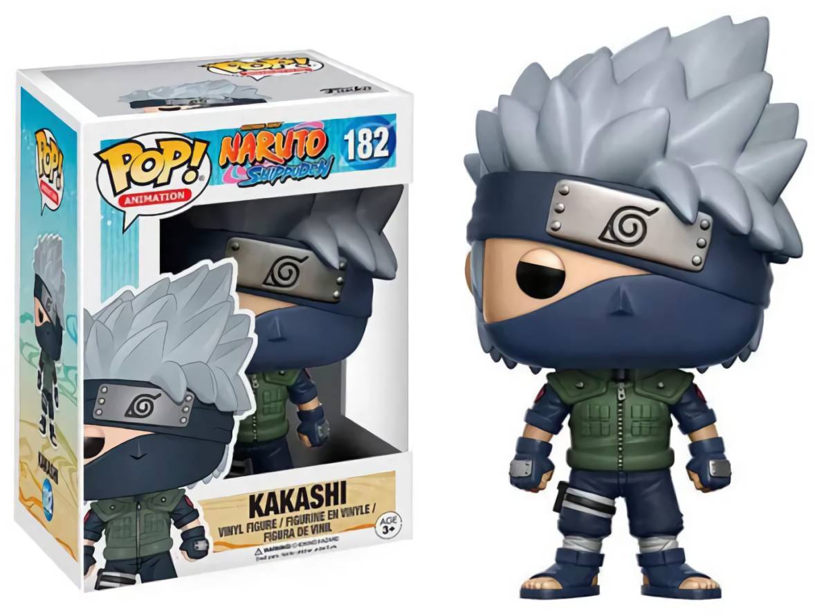 (EU) Фигурка Funko POP! Animation: Kakashi (182)