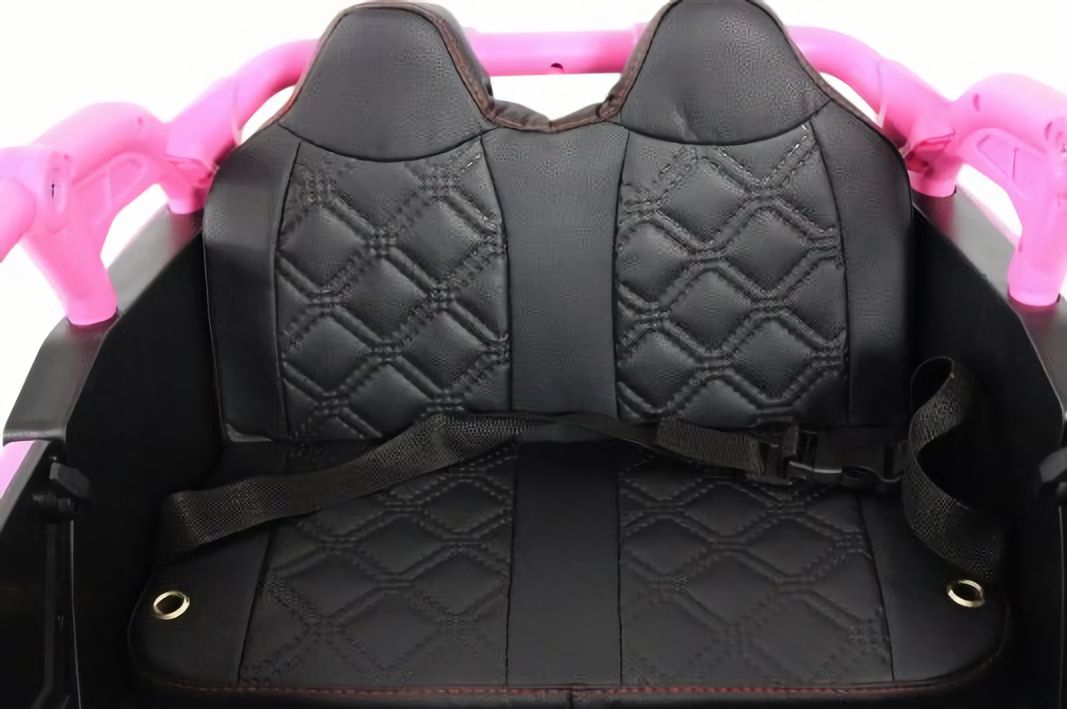 Детский электромобиль K707AM-A розовый