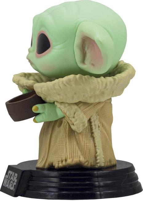 Фигурка Funko POP! Bobble: Star Wars: Mandalorian: The Child with cup (49933)
