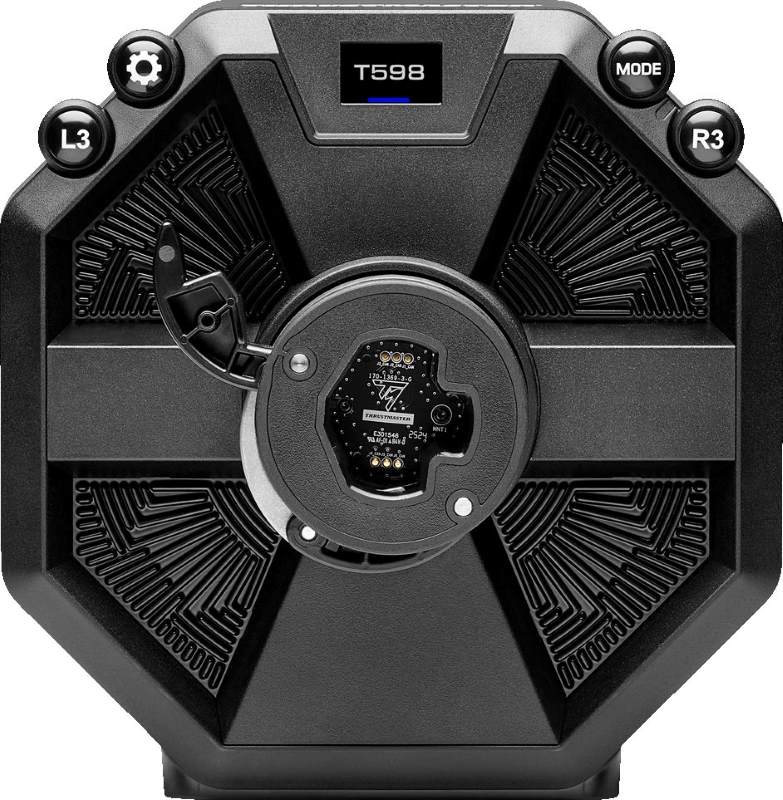 Руль Thrustmaster T598 + педали для PS5, PS4, PC