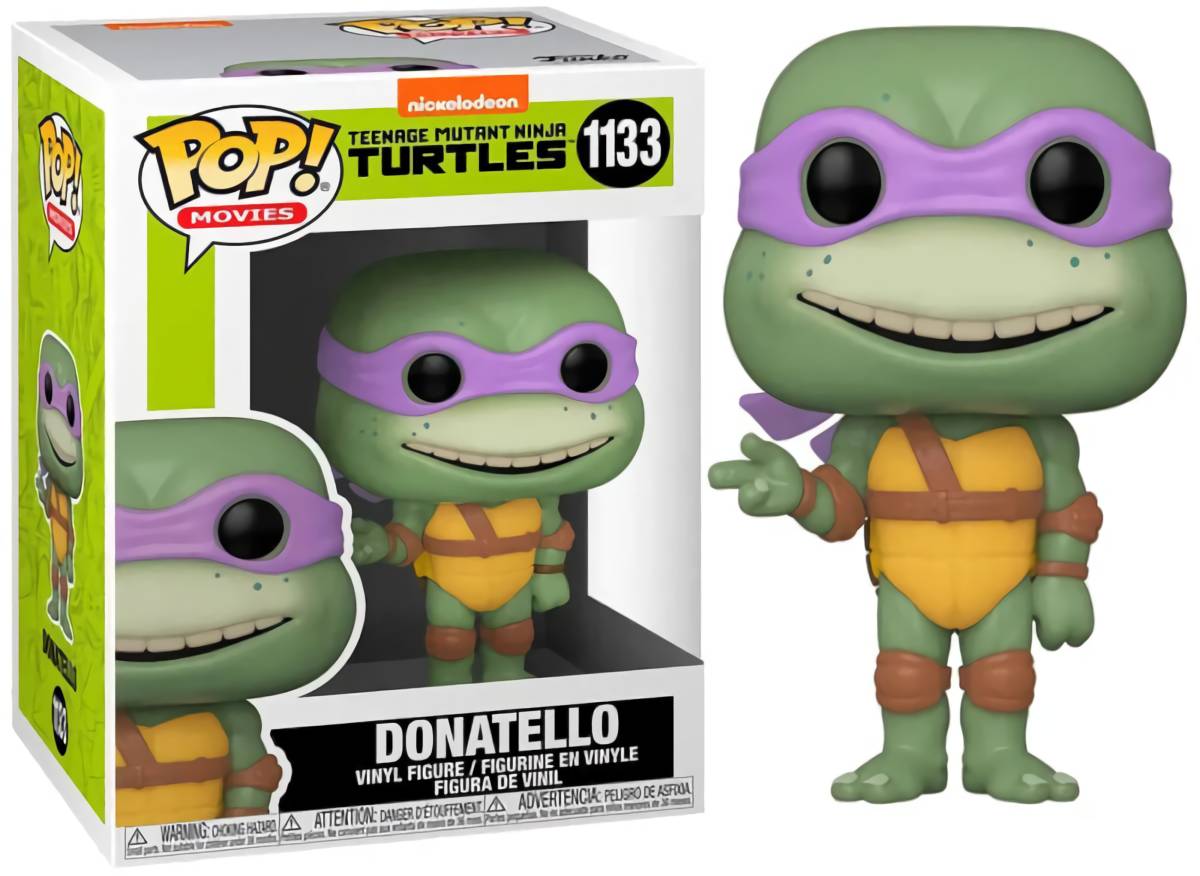 (EU) Фигурка Funko POP! Movies: Donatello (1133)